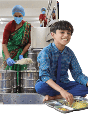 Automation Anywhere Collaborates with Akshaya Patra to Power its Mission of Providing 5 million Daily Meals with Smarter AI Logistics (Photo Courtesy: PRNewswire and Akshya parta Official website)